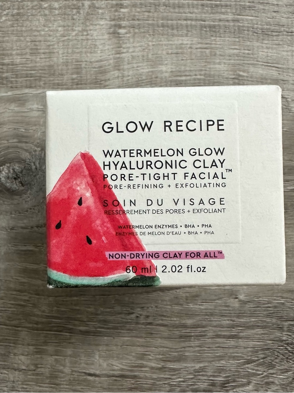 NEW! Clay facial
